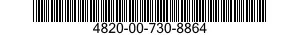 4820-00-730-8864  4820007308864 007308864