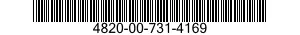 4820-00-731-4169  4820007314169 007314169