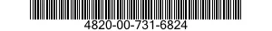 4820-00-731-6824  4820007316824 007316824