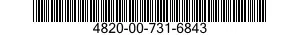 4820-00-731-6843  4820007316843 007316843