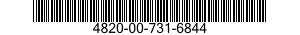 4820-00-731-6844  4820007316844 007316844