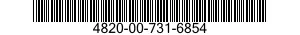 4820-00-731-6854  4820007316854 007316854