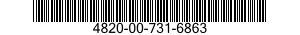 4820-00-731-6863  4820007316863 007316863