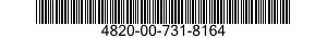4820-00-731-8164  4820007318164 007318164