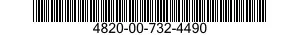 4820-00-732-4490  4820007324490 007324490