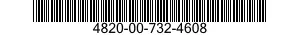 4820-00-732-4608  4820007324608 007324608