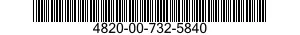 4820-00-732-5840  4820007325840 007325840