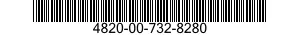 4820-00-732-8280 VALVE,GLOBE 4820007328280 007328280