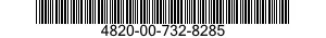4820-00-732-8285 VALVE,PILOT 4820007328285 007328285