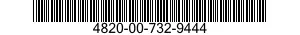 4820-00-732-9444 VALVE,SAFETY RELIEF 4820007329444 007329444