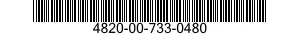 4820-00-733-0480  4820007330480 007330480