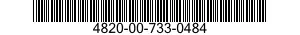 4820-00-733-0484  4820007330484 007330484
