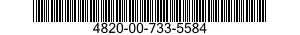 4820-00-733-5584  4820007335584 007335584