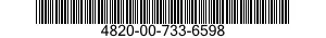 4820-00-733-6598  4820007336598 007336598