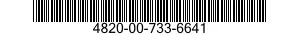 4820-00-733-6641  4820007336641 007336641