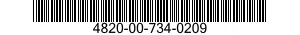 4820-00-734-0209  4820007340209 007340209