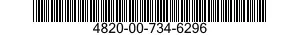 4820-00-734-6296  4820007346296 007346296