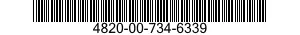 4820-00-734-6339  4820007346339 007346339