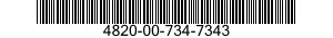 4820-00-734-7343  4820007347343 007347343