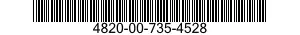 4820-00-735-4528  4820007354528 007354528
