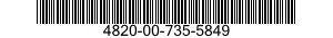 4820-00-735-5849  4820007355849 007355849