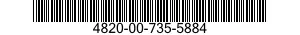 4820-00-735-5884  4820007355884 007355884