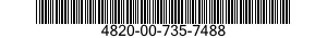 4820-00-735-7488  4820007357488 007357488