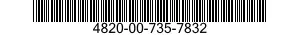 4820-00-735-7832  4820007357832 007357832