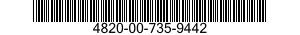 4820-00-735-9442  4820007359442 007359442