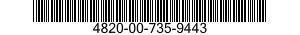 4820-00-735-9443  4820007359443 007359443