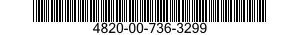 4820-00-736-3299  4820007363299 007363299