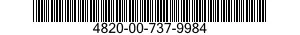 4820-00-737-9984 DIAPHRAGM,ACTUATOR VALVE,SPECIAL SHAPED 4820007379984 007379984