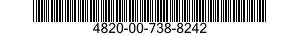 4820-00-738-8242  4820007388242 007388242