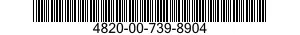 4820-00-739-8904  4820007398904 007398904