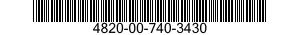 4820-00-740-3430  4820007403430 007403430