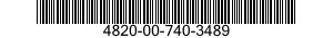 4820-00-740-3489  4820007403489 007403489