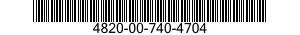 4820-00-740-4704  4820007404704 007404704