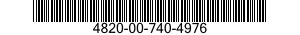 4820-00-740-4976  4820007404976 007404976