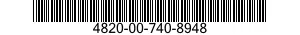 4820-00-740-8948  4820007408948 007408948