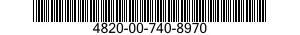 4820-00-740-8970  4820007408970 007408970