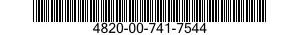 4820-00-741-7544  4820007417544 007417544
