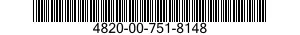 4820-00-751-8148  4820007518148 007518148