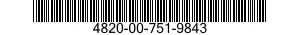 4820-00-751-9843  4820007519843 007519843