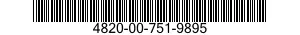 4820-00-751-9895  4820007519895 007519895