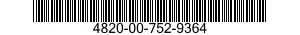 4820-00-752-9364  4820007529364 007529364