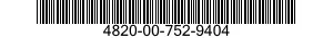 4820-00-752-9404  4820007529404 007529404