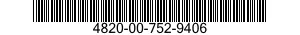4820-00-752-9406  4820007529406 007529406