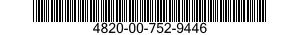 4820-00-752-9446  4820007529446 007529446