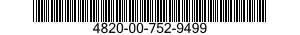 4820-00-752-9499  4820007529499 007529499