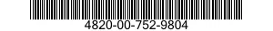4820-00-752-9804  4820007529804 007529804